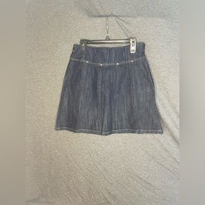 KidPik denim jean skirt